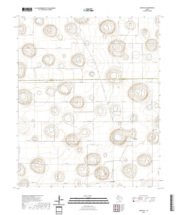 USGS Topographic Map – Heckville