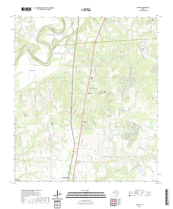 USGS Topographic Map – Howth