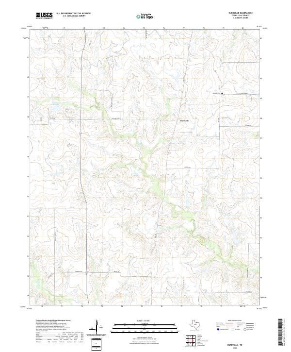 USGS Topographic Map – Hurnville