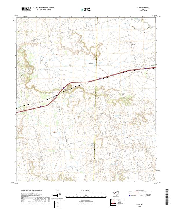 USGS Topographic Map – Iatan