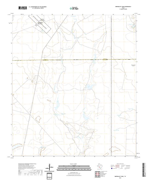 USGS Topographic Map – Imperialist Tank