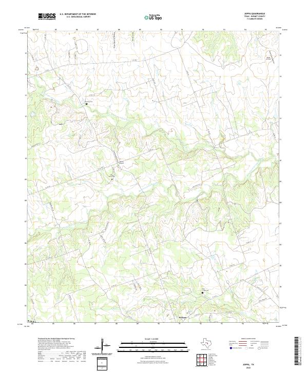 USGS Topographic Map – Joppa
