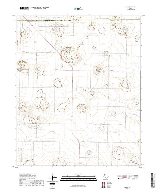 USGS Topographic Map – Jumbo