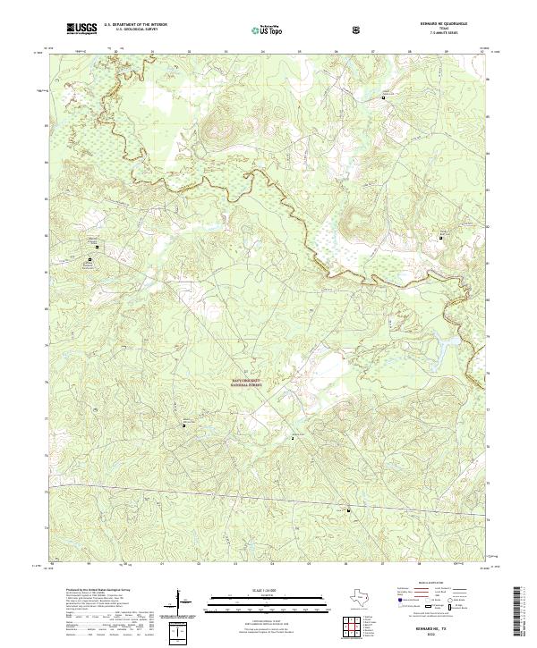 USGS Topographic Map – Kennard NE