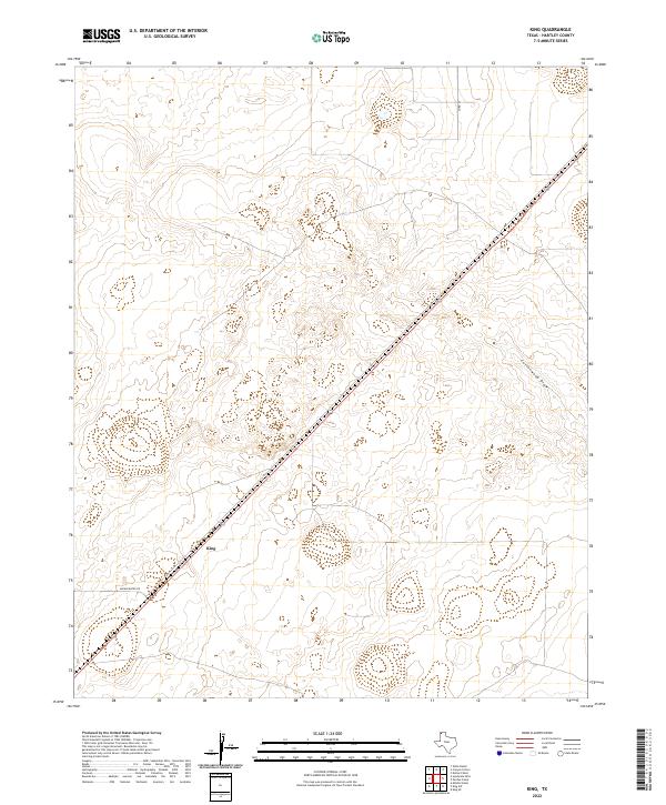 USGS Topographic Map – King