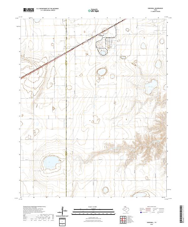 USGS Topographic Map – Kingsmill