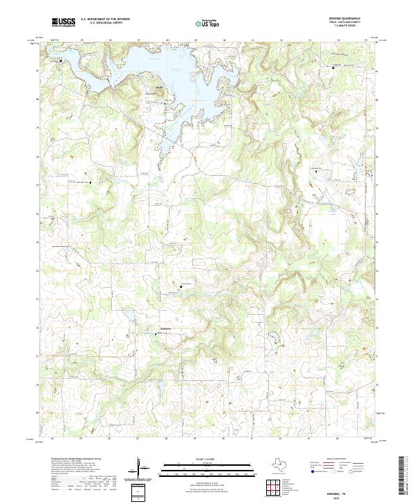 USGS Topographic Map – Kokomo