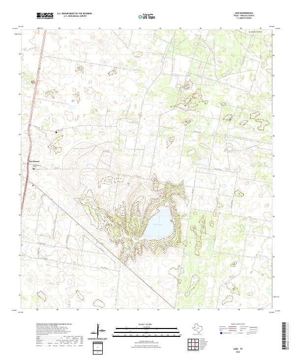 USGS Topographic Map – Linn