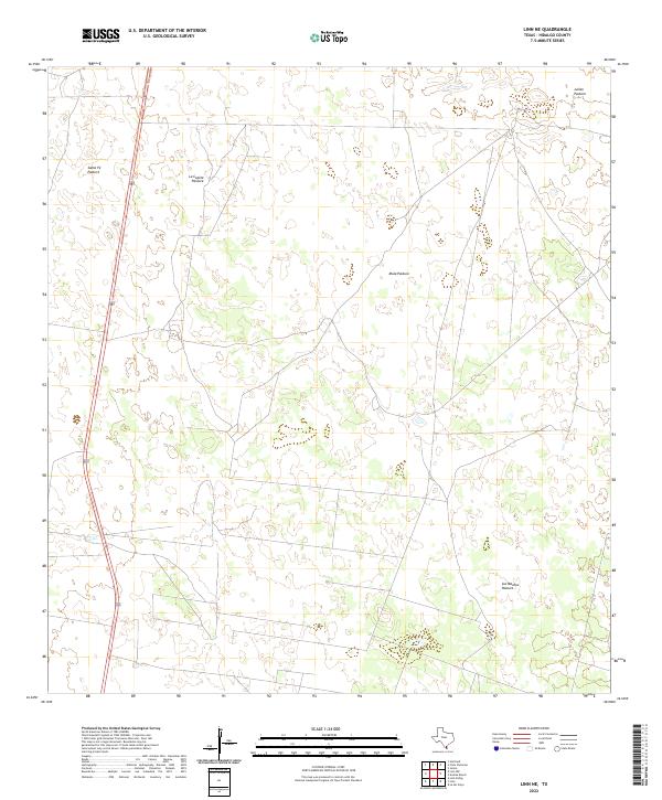 USGS Topographic Map – Linn NE