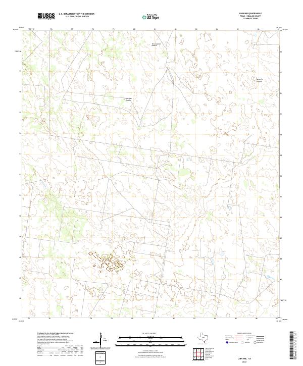 USGS Topographic Map – Linn NW
