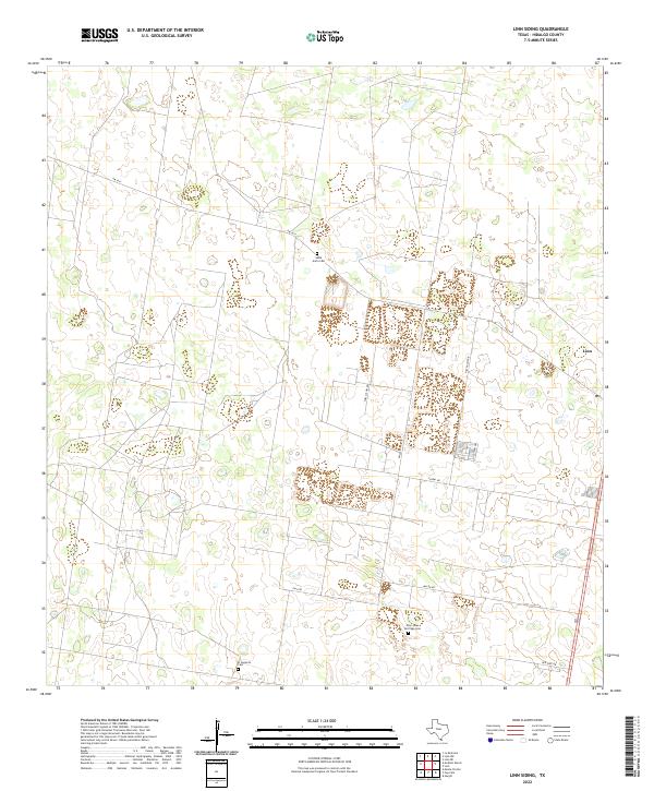 USGS Topographic Map – Linn Siding