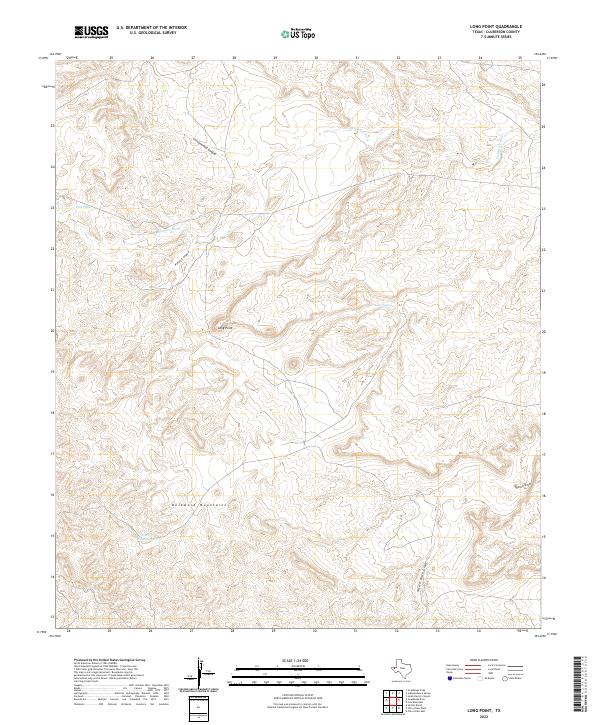USGS Topographic Map – Long Point