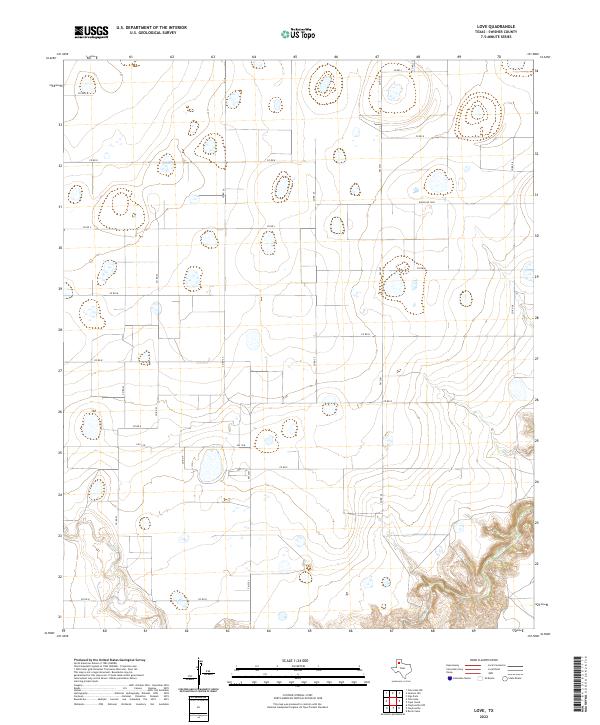 2022 Map of Love, 2022 Print