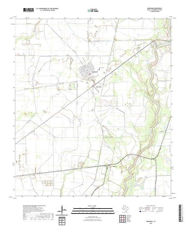 USGS Topographic Map – Markham