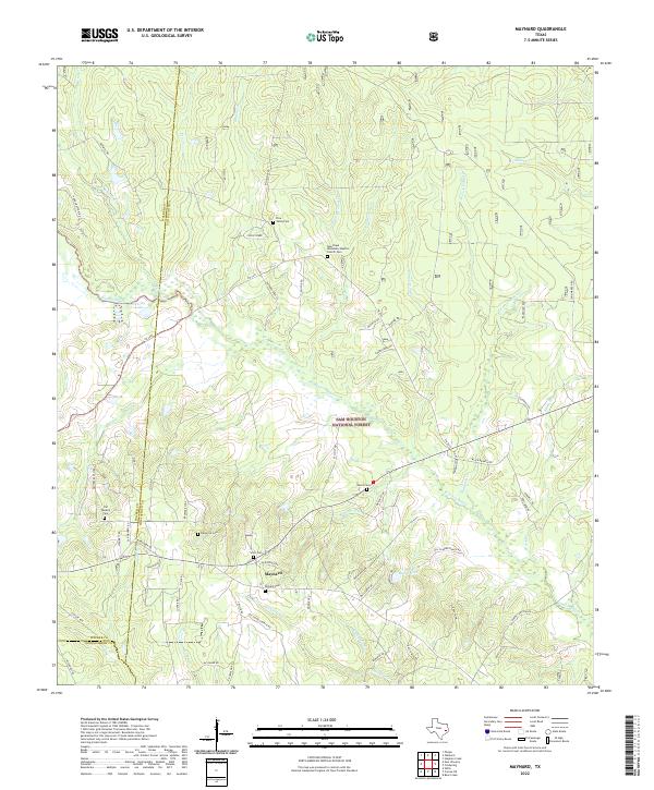 USGS Topographic Map – Maynard