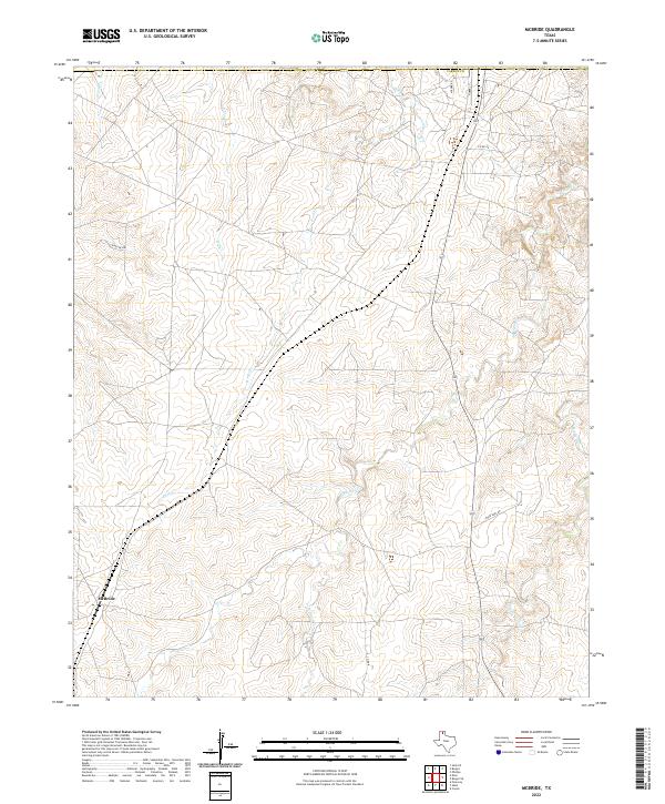USGS Topographic Map – McBride