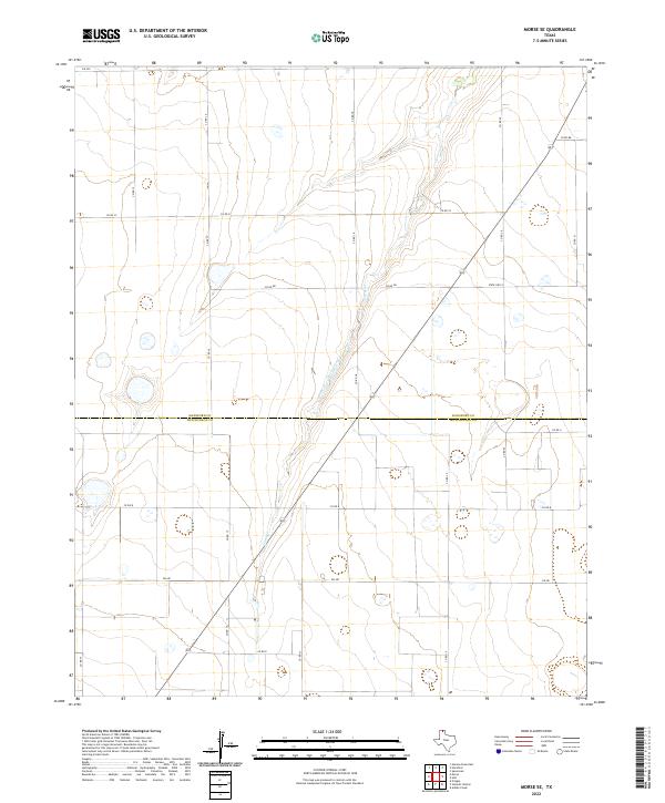 2022 Map of Morse SE, 2022 Print