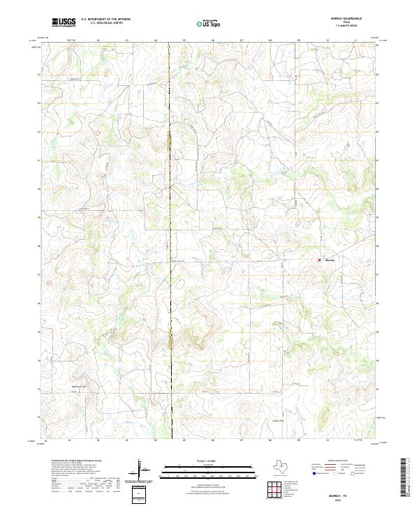 USGS Topographic Map – Murray