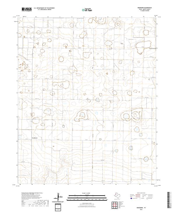 USGS Topographic Map – Needmore