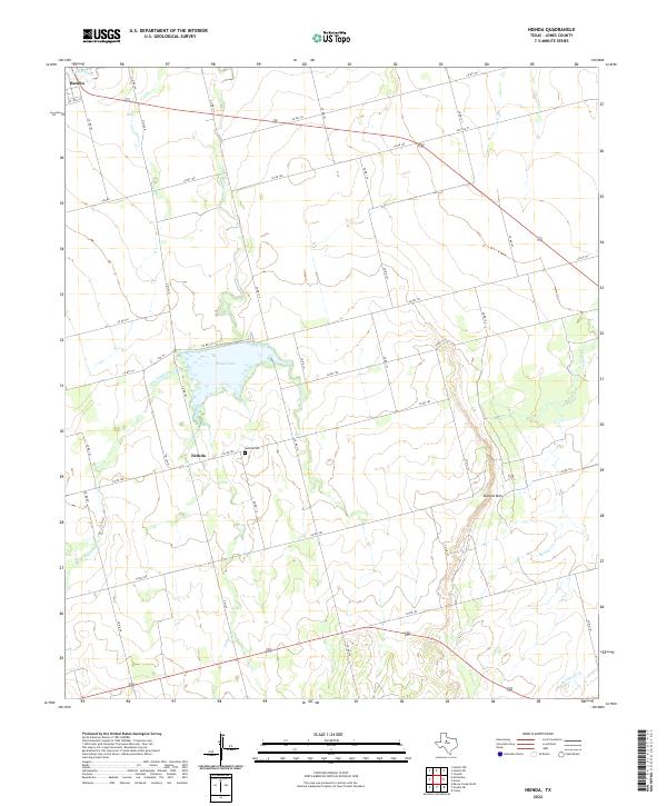 USGS Topographic Map – Neinda