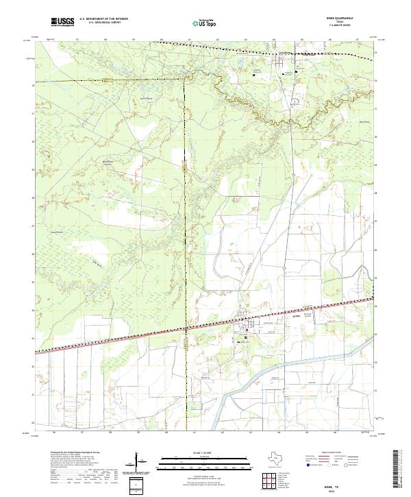 USGS Topographic Map – Nome