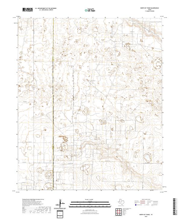 2022 Map of North of Tokio, 2022 Print