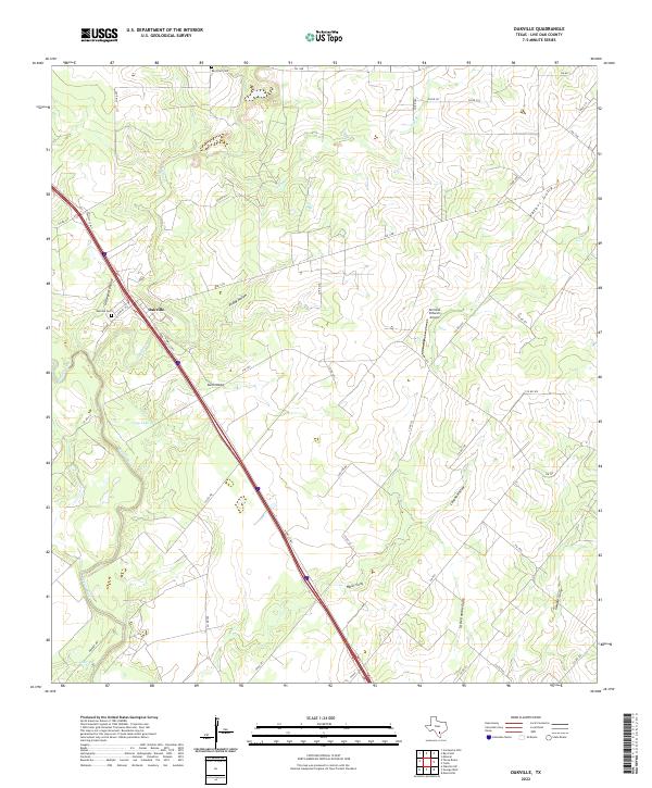 USGS Topographic Map – Oakville