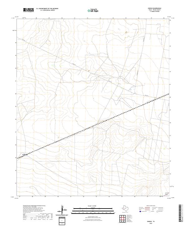 USGS Topographic Map – Owego