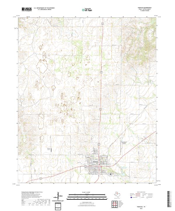USGS Topographic Map – Paducah