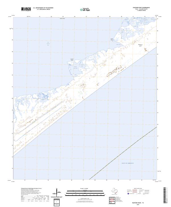 USGS Topographic Map – Panther Point