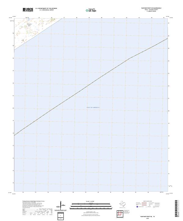 2025 Map of Panther Point NE, 2025 Print