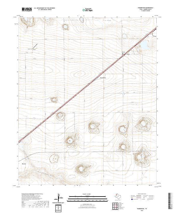 USGS Topographic Map – Parmerton