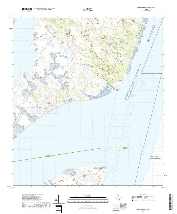 USGS Topographic Map – Point of Rocks