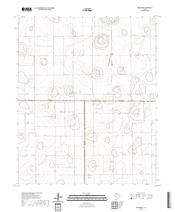 USGS Topographic Map – Providence