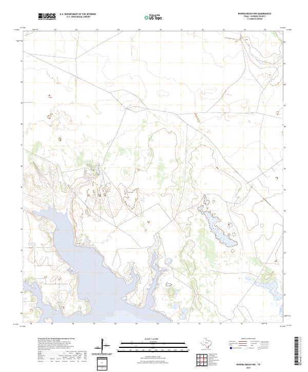 USGS Topographic Map – Riviera Beach NW