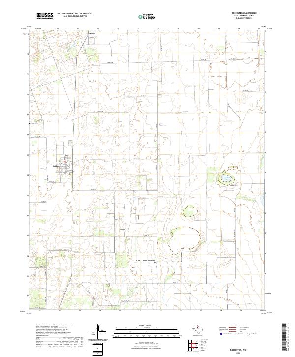 USGS Topographic Map – Rochester