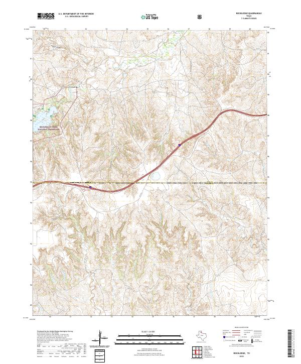 USGS Topographic Map – Rockledge