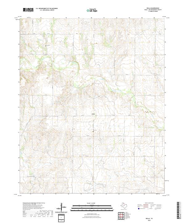 USGS Topographic Map – Rolla
