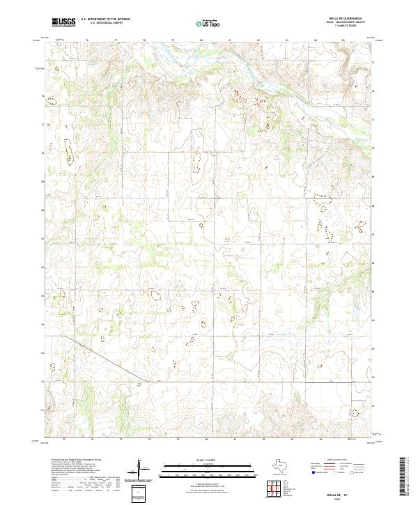 USGS Topographic Map – Rolla NE