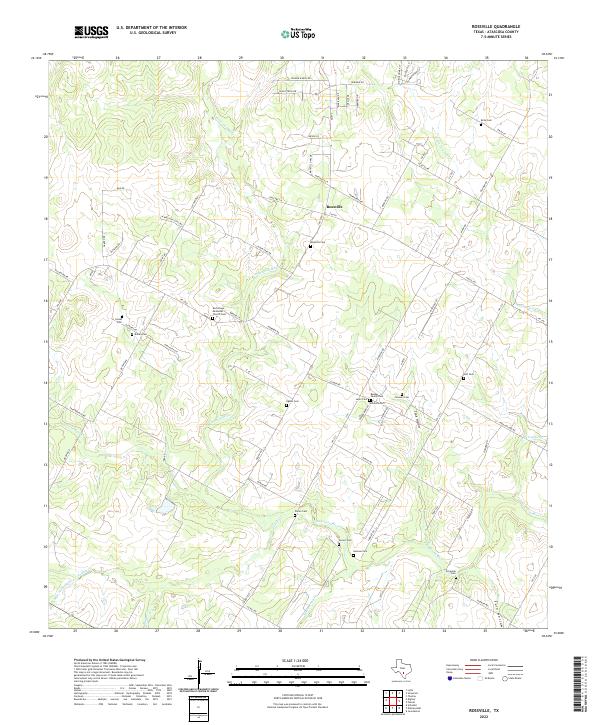 USGS Topographic Map – Rossville