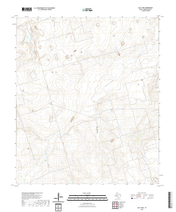USGS Topographic Map – Salt Lake