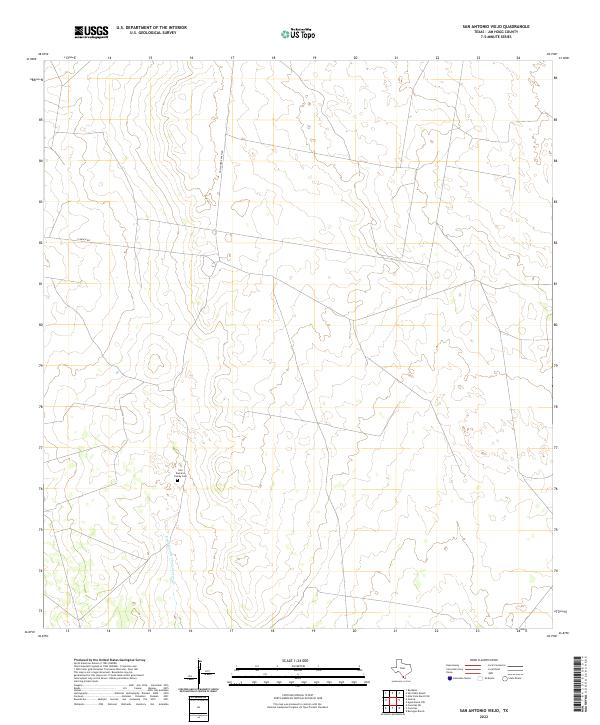 USGS Topographic Map – San Antonio Viejo