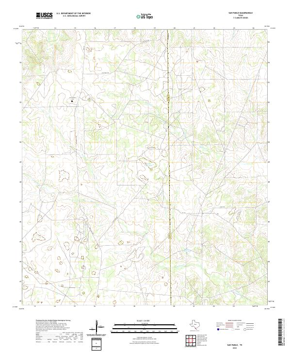 USGS Topographic Map – San Pablo
