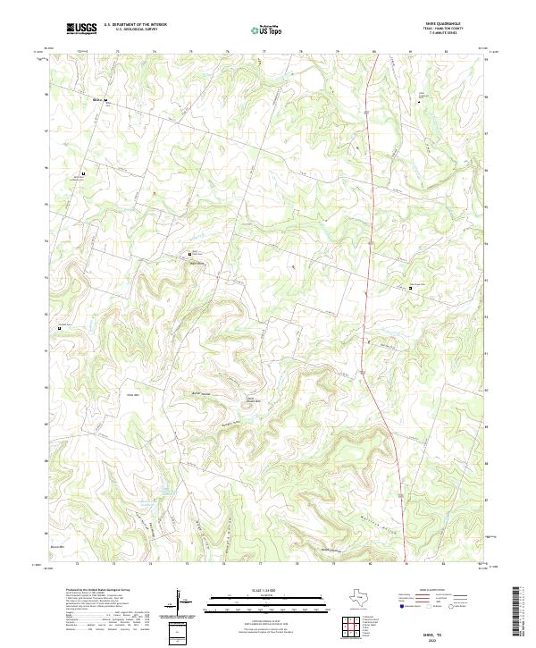 USGS Topographic Map – Shive