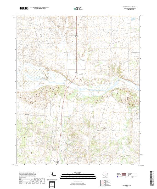 USGS Topographic Map – Smithdale