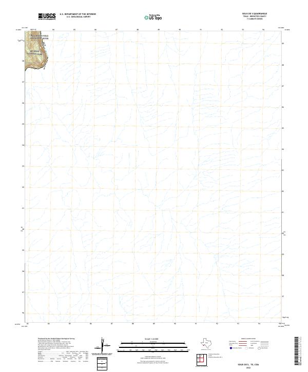 2022 Map of Solis OE S, 2022 Print