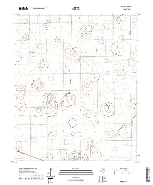 USGS Topographic Map – Sterley