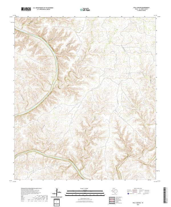 USGS Topographic Map – Still Canyon