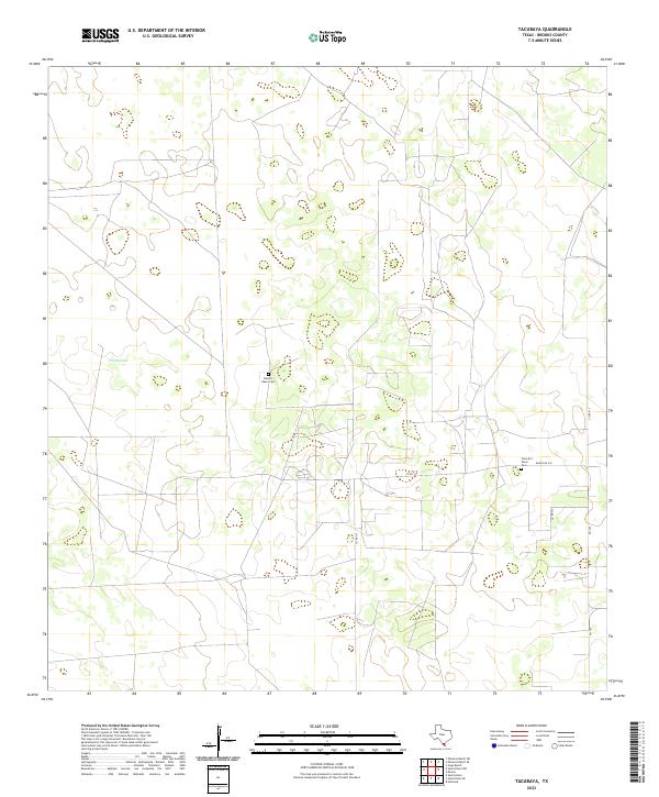 USGS Topographic Map – Tacubaya