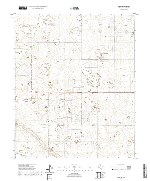 2022 Map of Tokio NW, 2022 Print